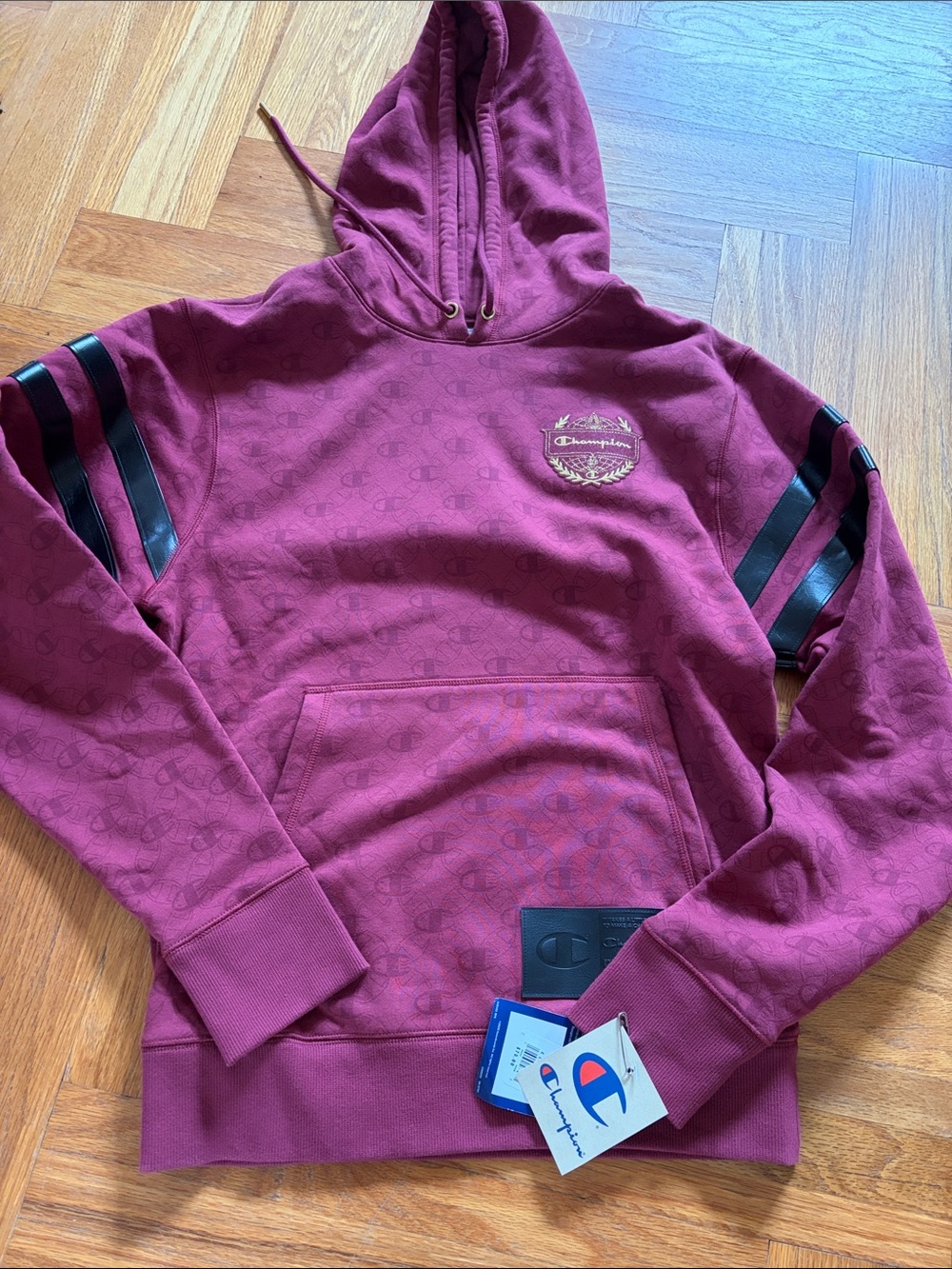 Champion hoodie sweatshirt